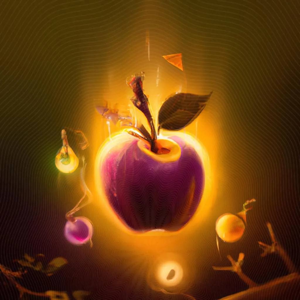 uma arte abstrata sobre os frutos do espirito estudo