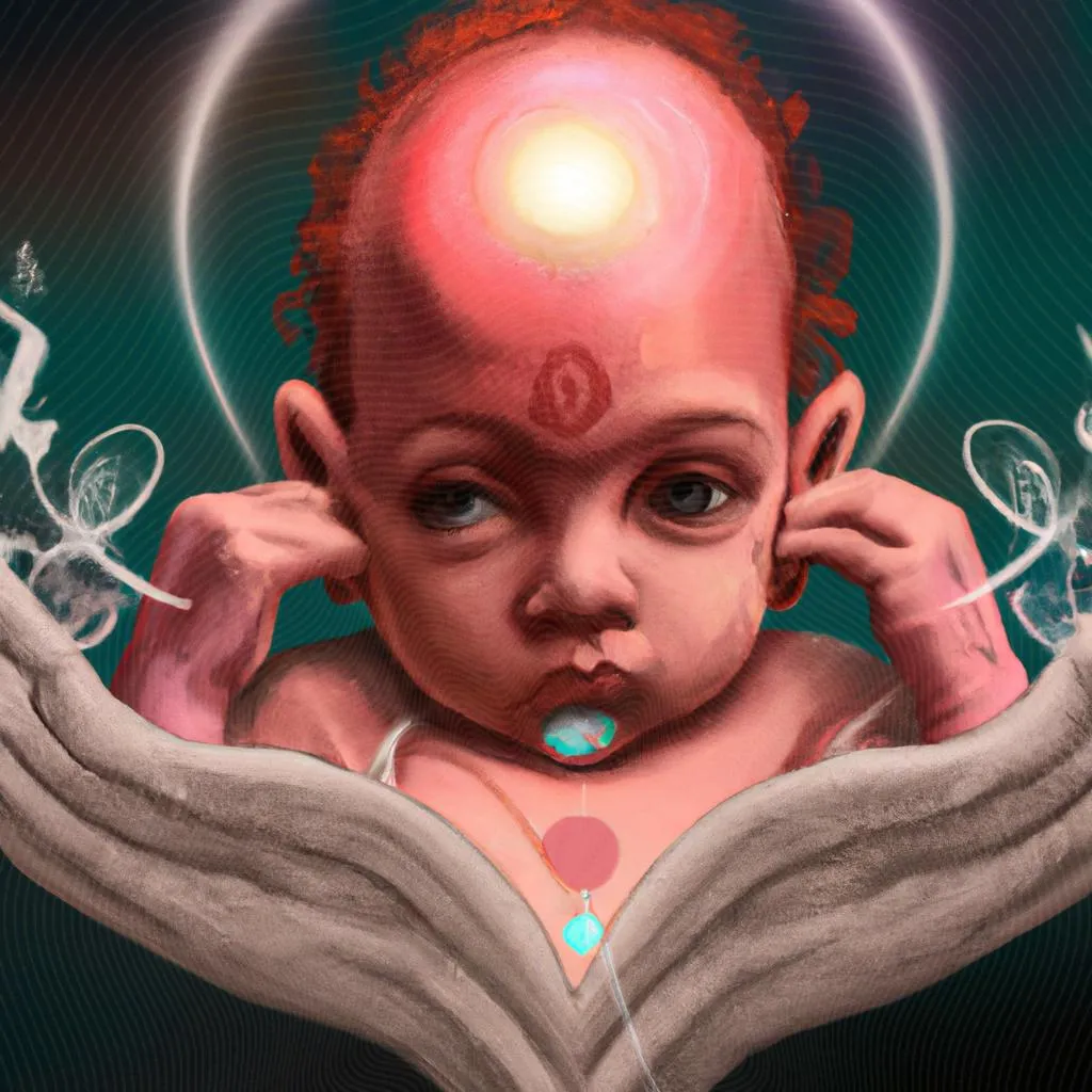 Ouvir Choro de Bebê no Espiritismo: Mistério ou Sinal? 3 um retrato esboçado de ouvir choro de bebê espiritismo