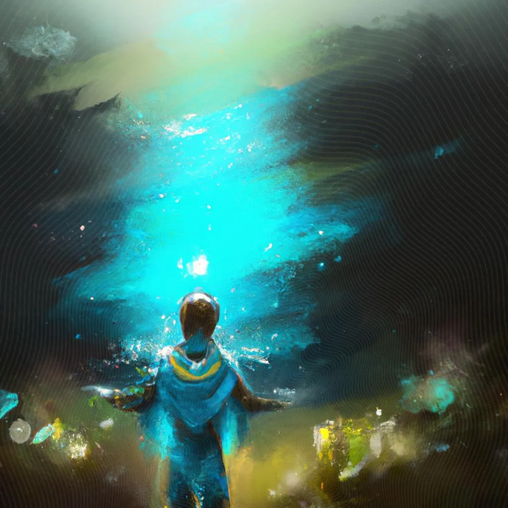Desvendando a Pacem: O Encontro do Espiritismo com a Paz Interior 3 uma cena gráfica de pacem espiritismo