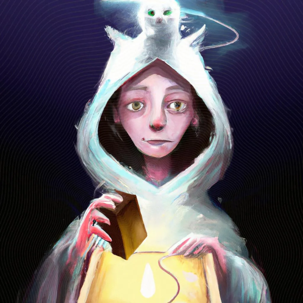 uma arte em gravura de para onde vão os gatos quando morrem espiritismo