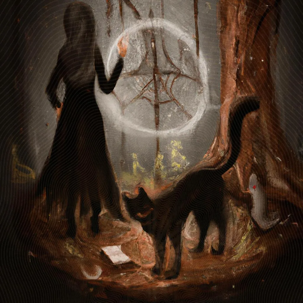 uma arte gráfica sobre para onde vão os gatos quando morrem espiritismo
