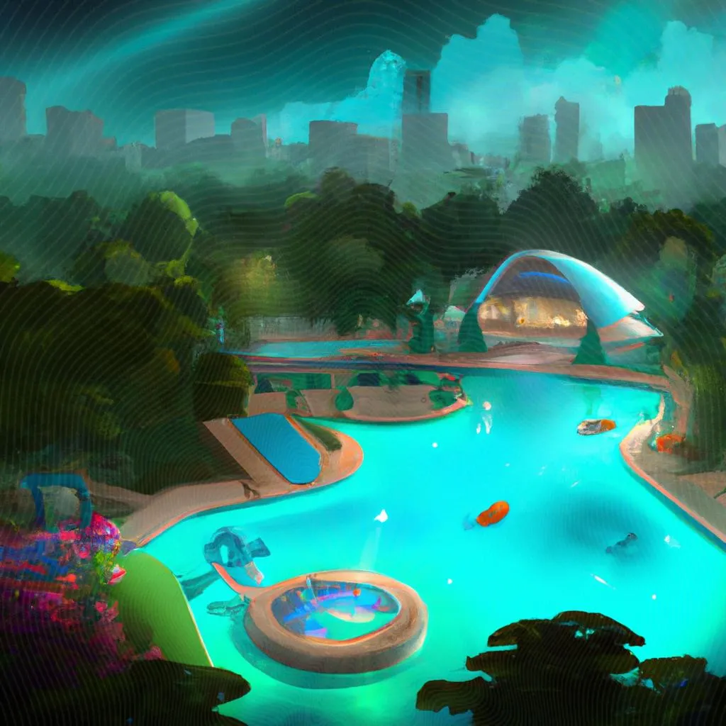 Parque Aquático em Vitória ES: Descubra os Mistérios e Significados Exotéricos 3 uma figura artística de parque aquatico vitoria espirito santo