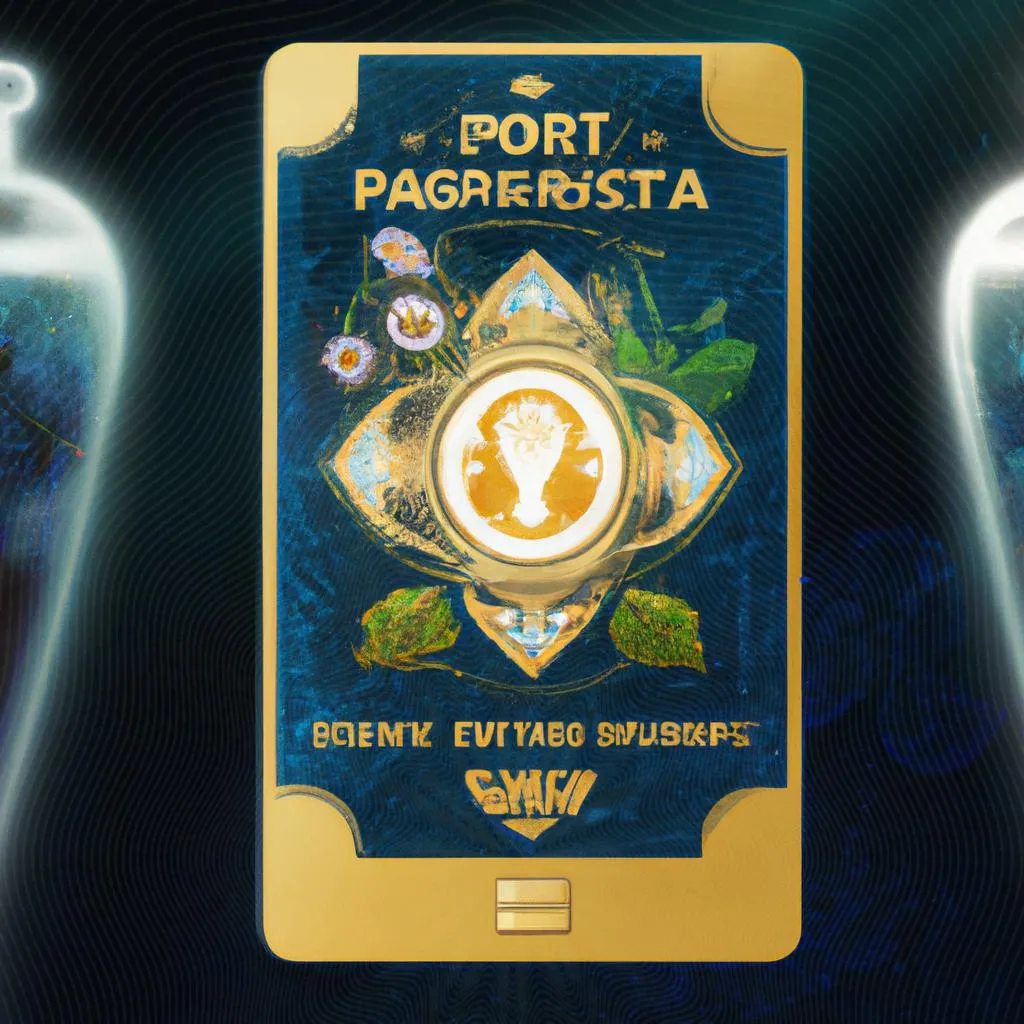 um diagrama visual sobre passaporte vacina espirito santo