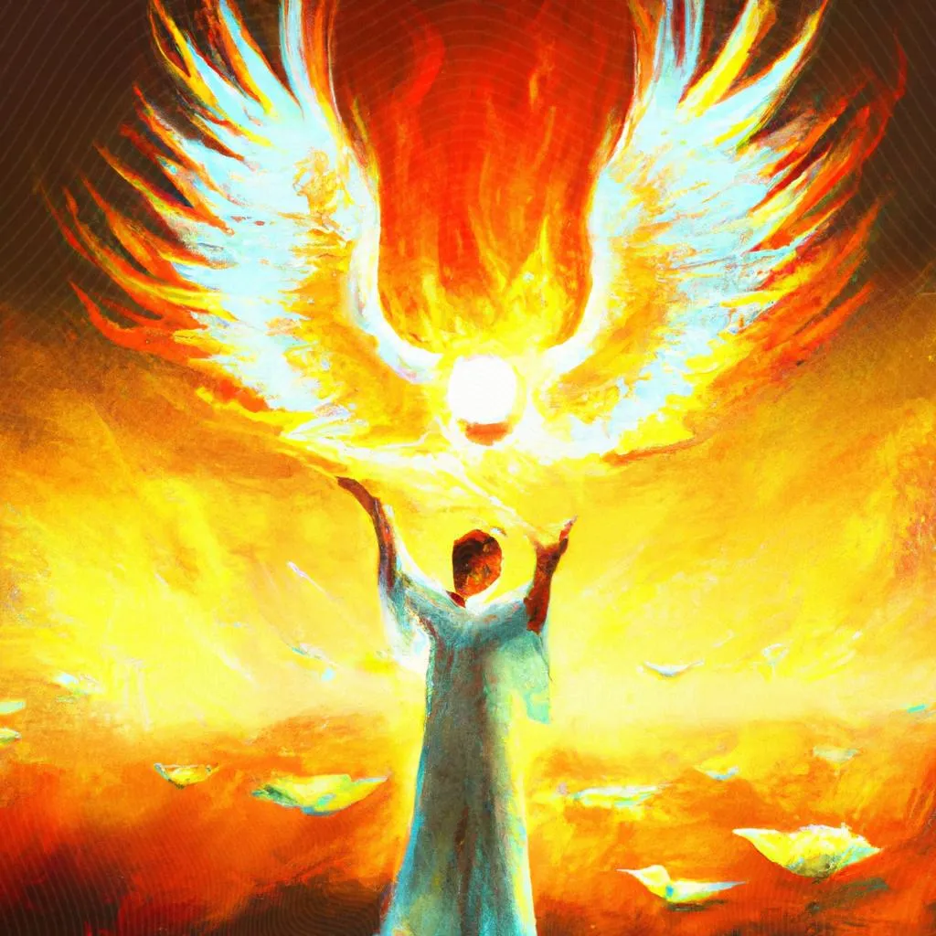 Pentecoste: Desvendando o poder do Espírito Santo 4 uma imagem simbólica de pentecoste espirito santo