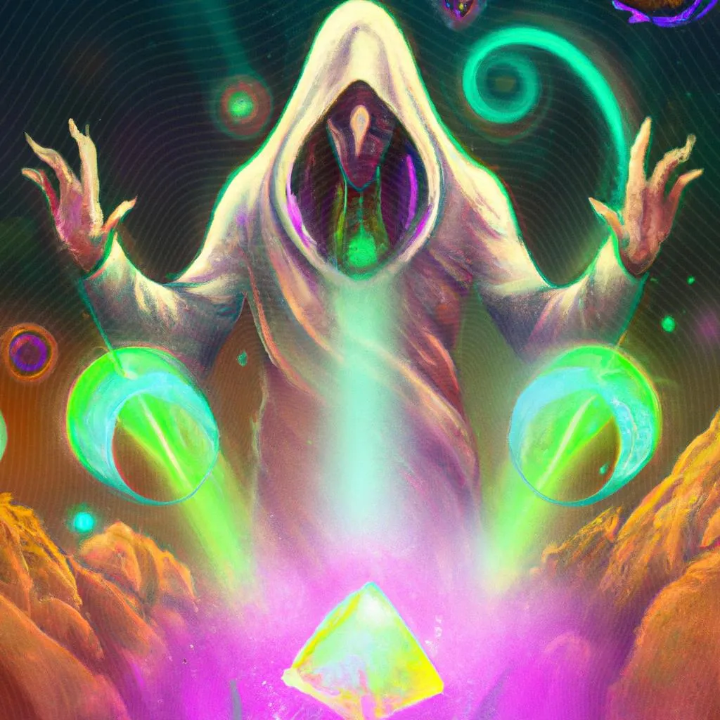 uma gravura sobre plexos espiritismo