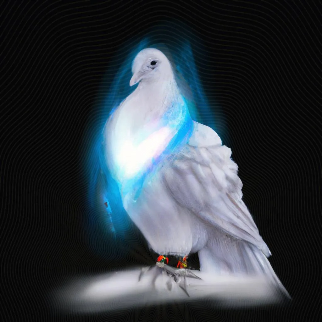 Desvendando o Simbolismo da Pomba do Espírito Santo em PNG 2 uma imagem gráfica sobre pomba do espirito santo png