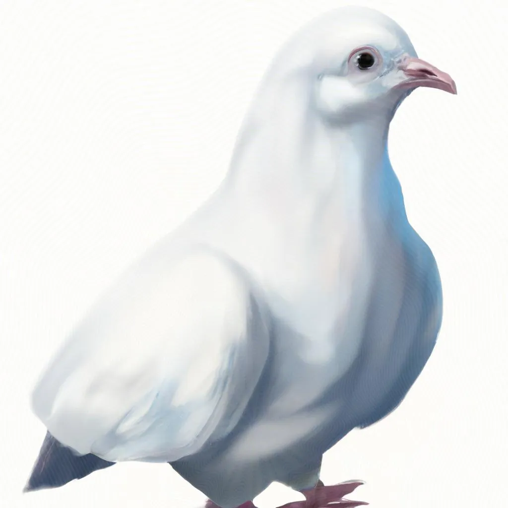 Desvendando o Simbolismo da Pomba do Espírito Santo em PNG 4 uma obra de arte ilustrativa de pomba do espirito santo png