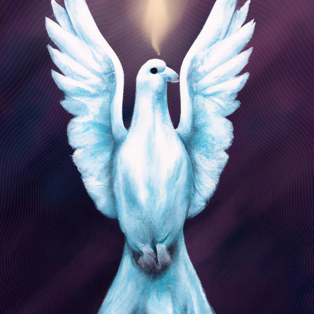 pombo divino espirito santo