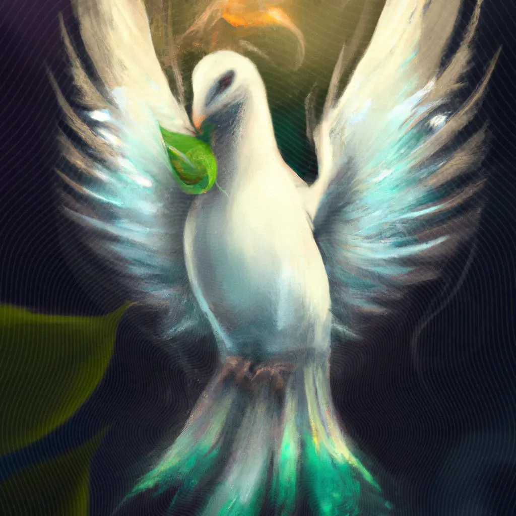 pombo do espirito santo