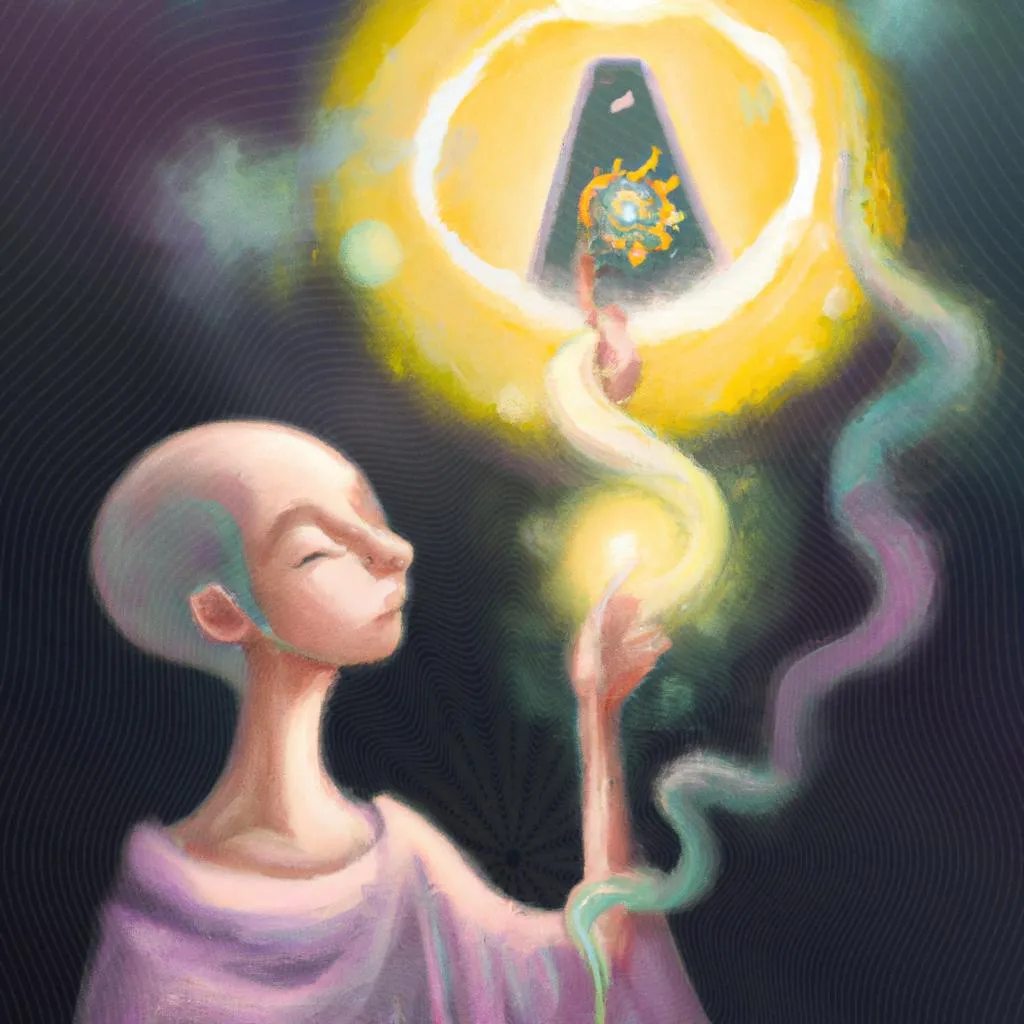 uma composição gráfica de porque as pessoas tem câncer segundo o espiritismo