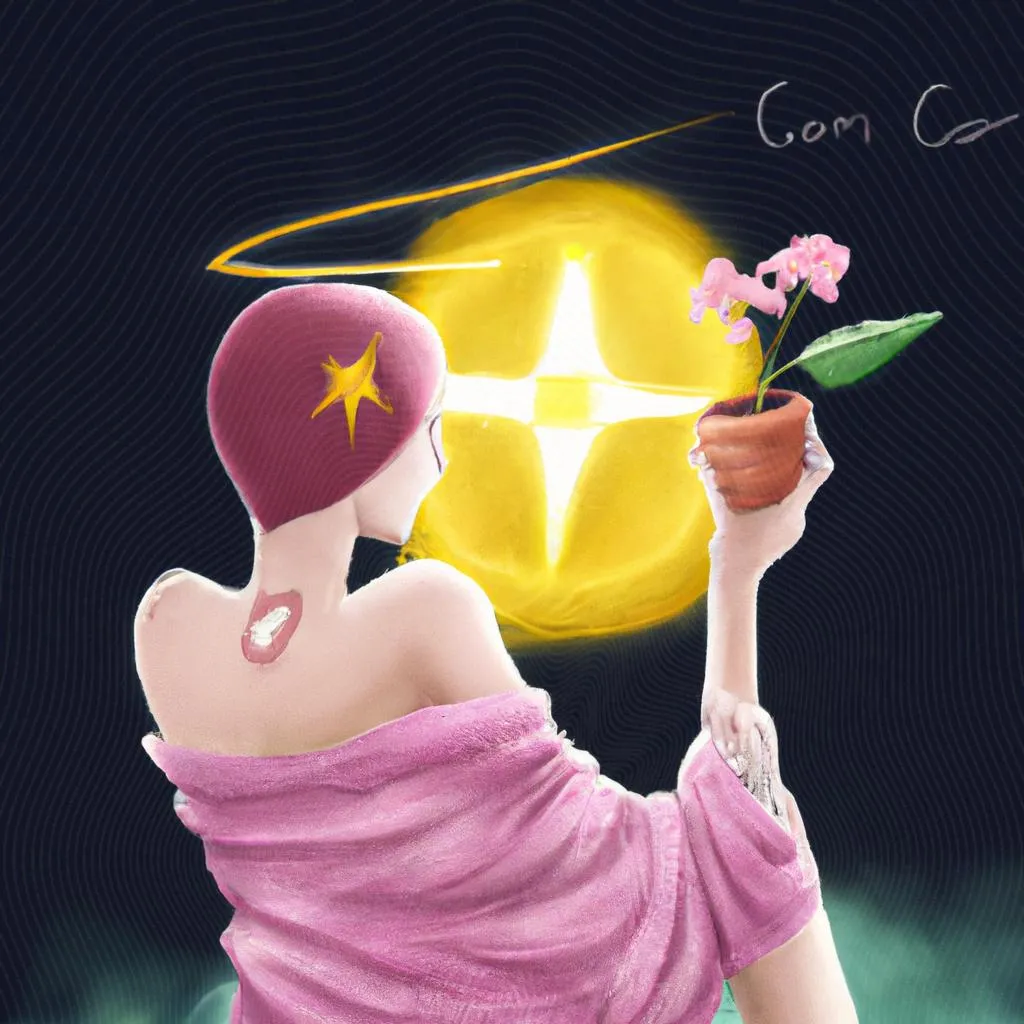 uma cena ilustrada de porque as pessoas tem câncer segundo o espiritismo