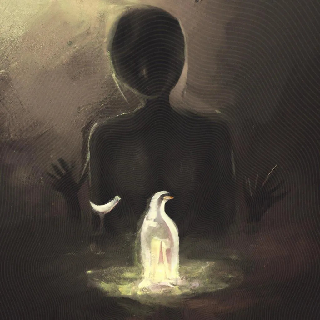 Por que o choque espiritual é uma prática comum no espiritismo? 3 um desenho animado sobre porque damos choque espiritismo