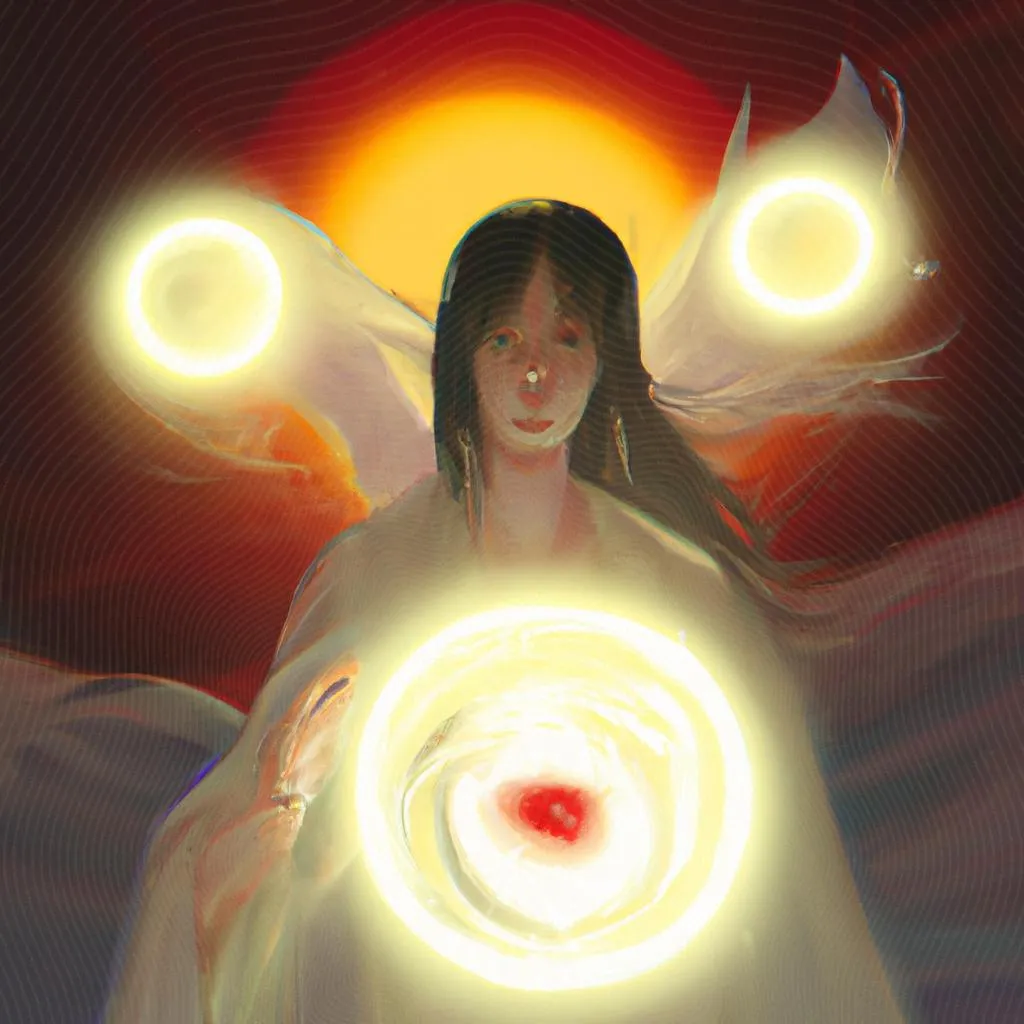 Por que o choque espiritual é uma prática comum no espiritismo? 4 uma obra de arte ilustrativa de porque damos choque espiritismo