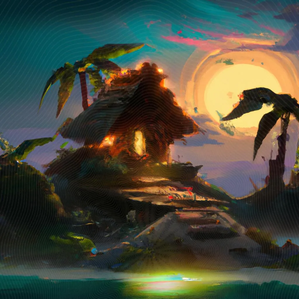 uma arte em gravura de pousada espirito do mar
