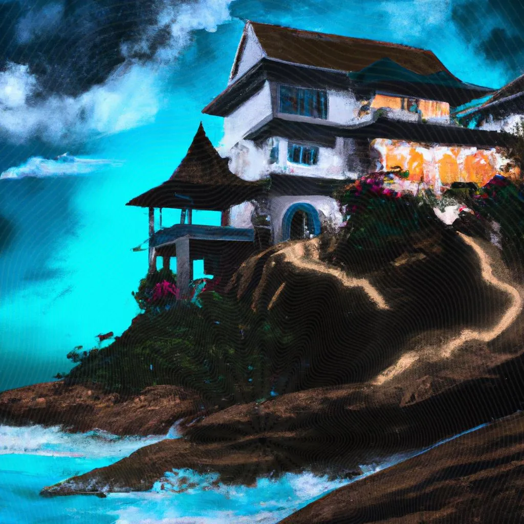 Desvendando os mistérios das pousadas na Praia do Morro, Guarapari/ES 2 uma ilustração gráfica de pousadas praia do morro guarapari espirito santo