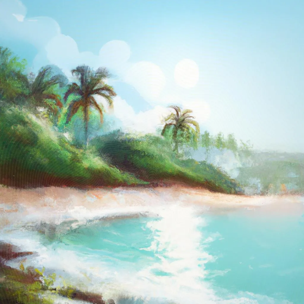 praia no espirito santo