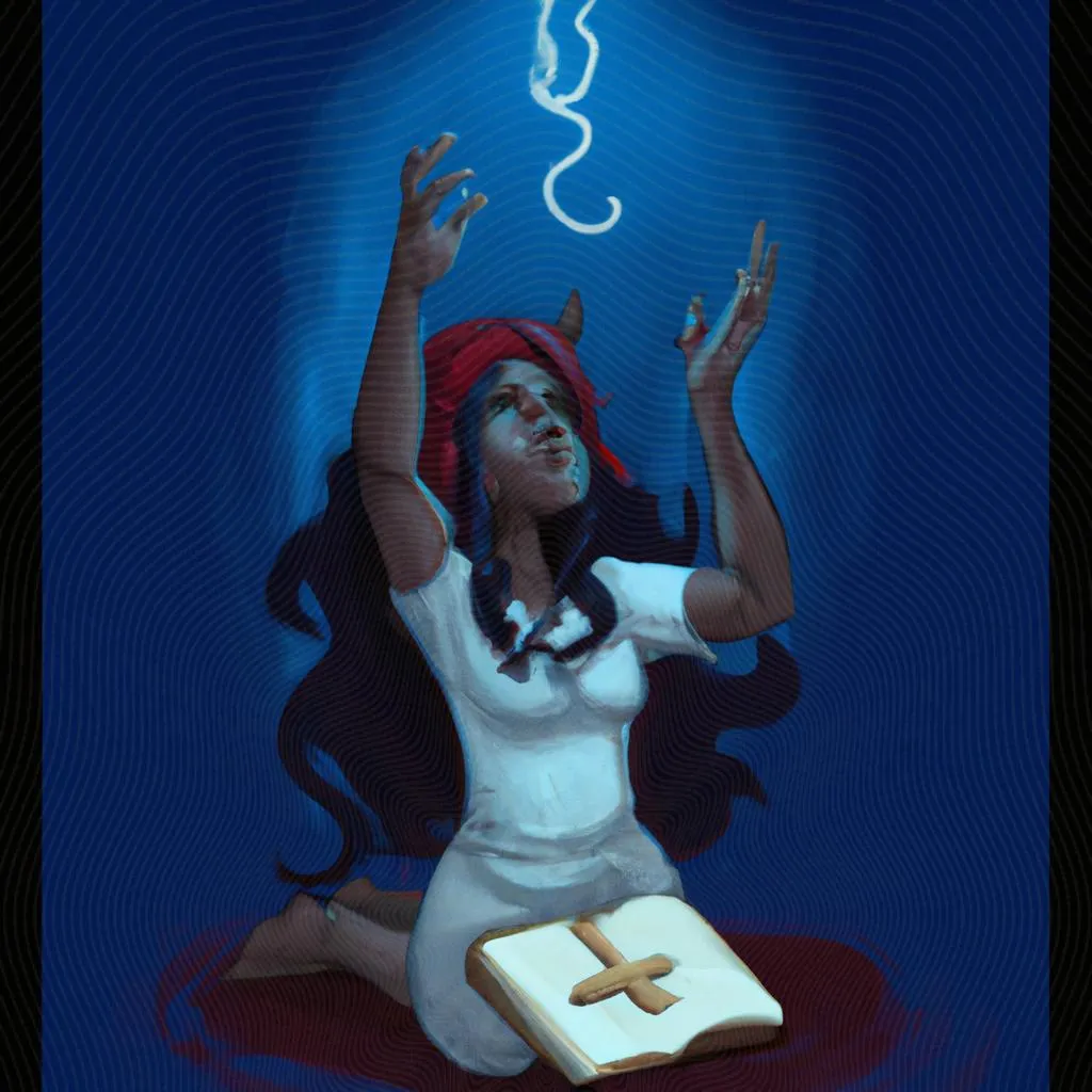 uma composição ilustrativa de prece para afastar os maus espíritos evangelho segundo o espiritismo