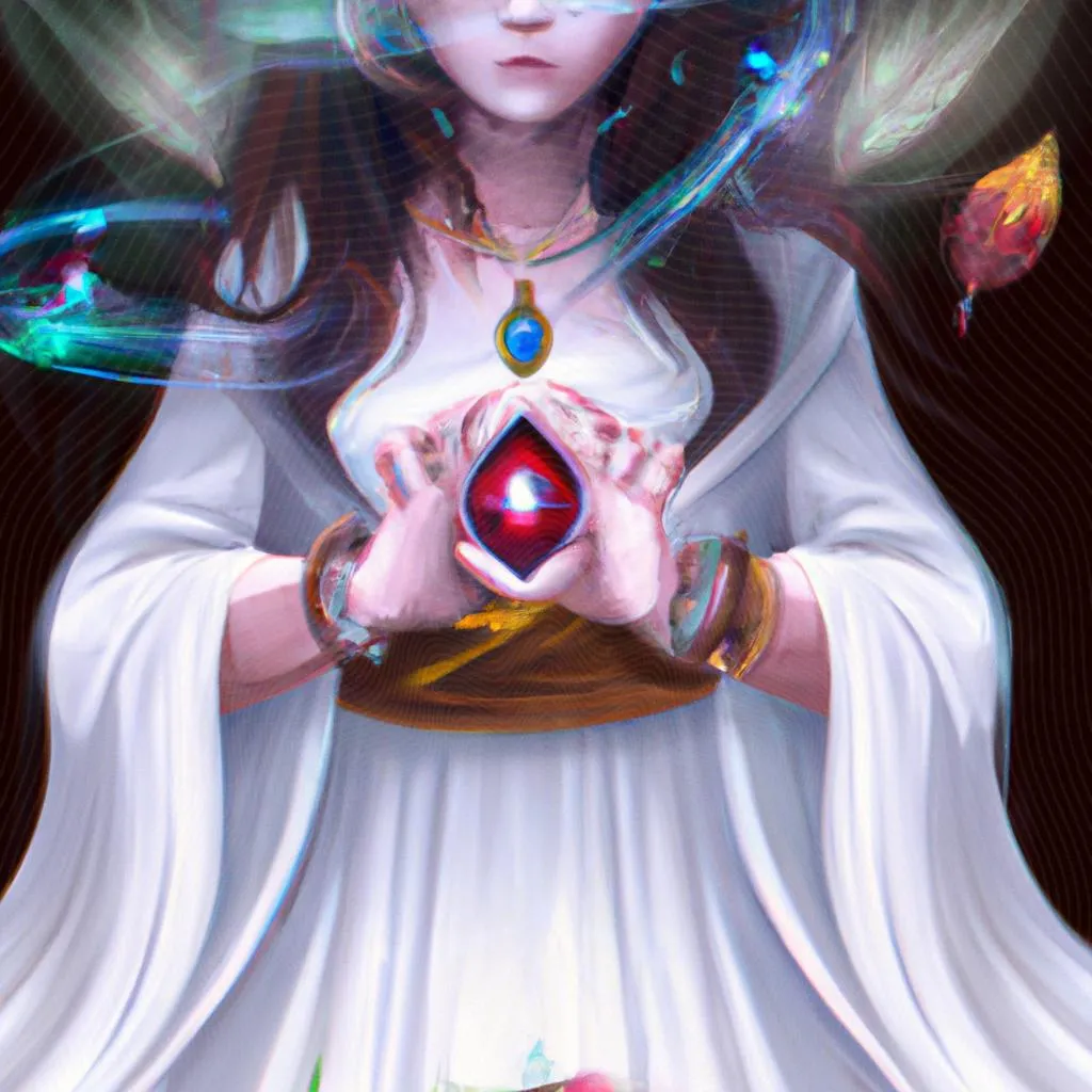 Preces Espiritas: Proteja-se do Mal com Esses Rituais Sagrados 2 uma imagem simbólica de preces espiritas para protecao