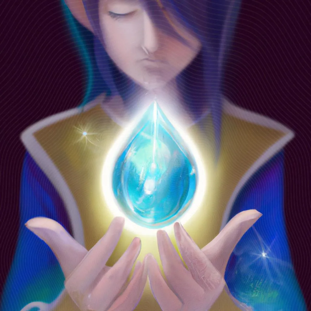 Preces Espiritas: Proteja-se do Mal com Esses Rituais Sagrados 3 uma obra de arte ilustrativa de preces espiritas para protecao