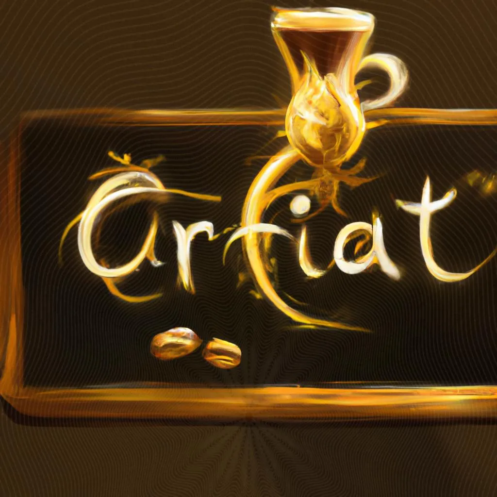 uma obra de arte ilustrativa de preço do cafe arabica hoje no espirito santo