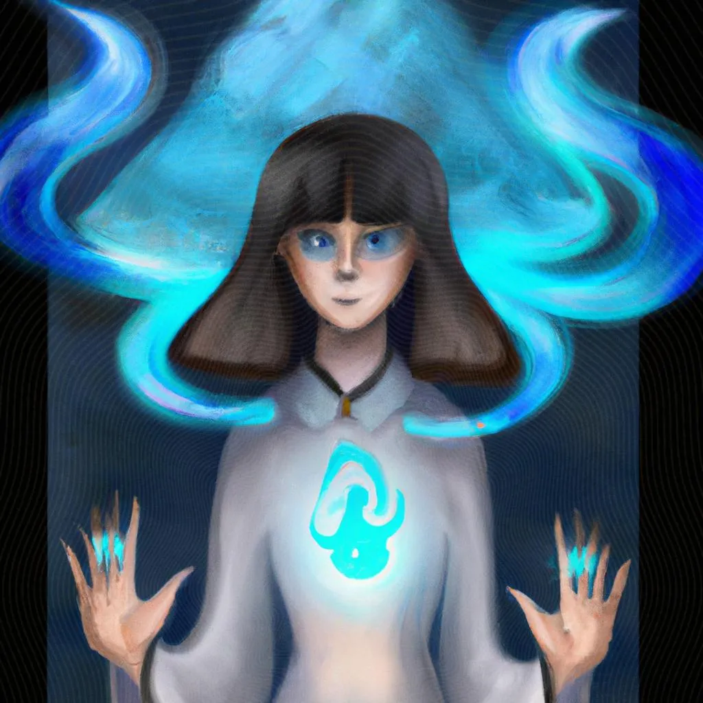 um gráfico ilustrado de presença de espiritos sintomas