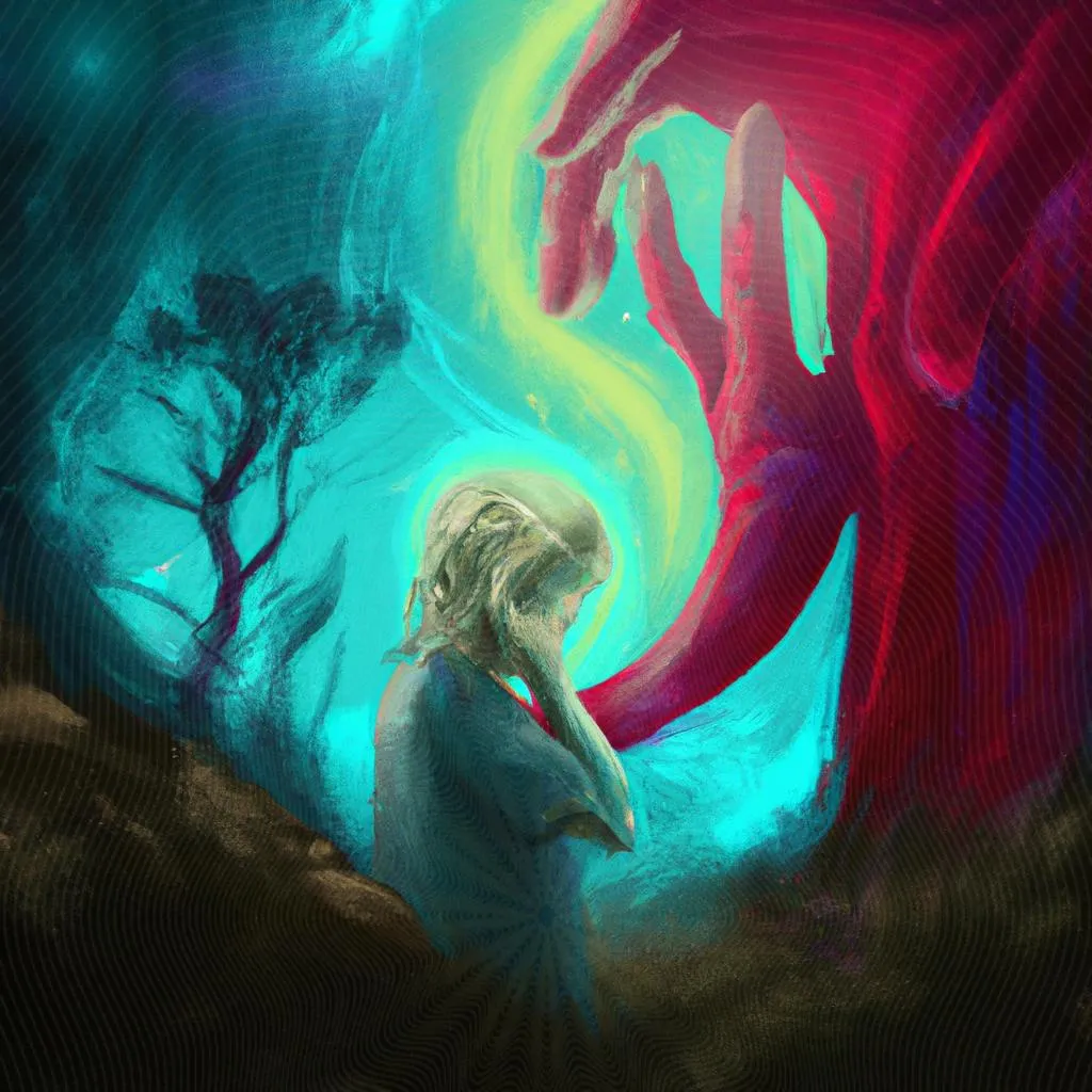 Pressão no Ouvido: Descubra o Significado Espiritual 2 uma imagem simbólica de pressão no ouvido espiritismo
