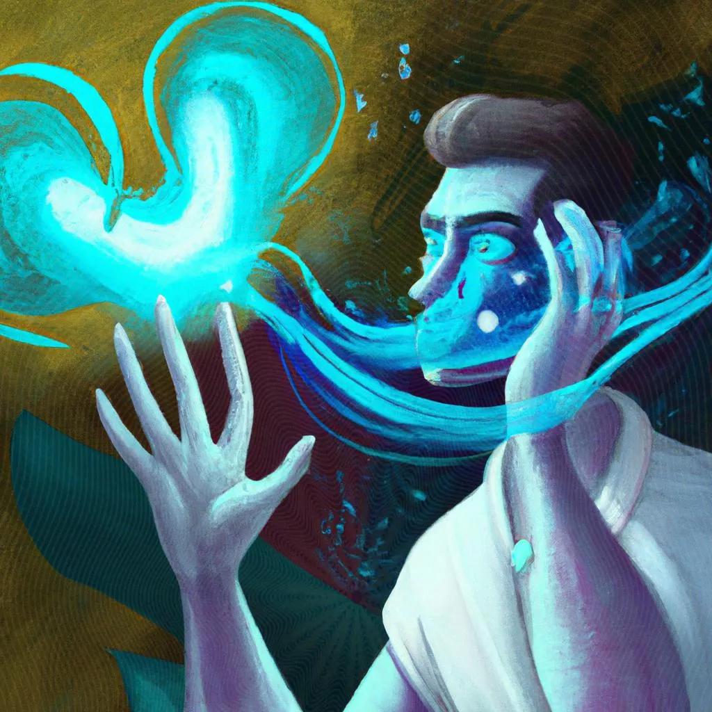 Pressão no Ouvido: Descubra o Significado Espiritual 3 uma gravura em madeira de pressão no ouvido espiritismo