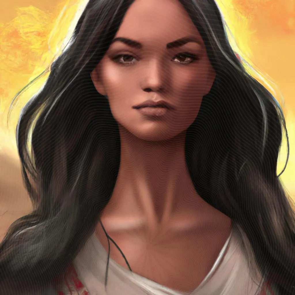 uma imagem em 3D de priscilla alcantara espirito santo