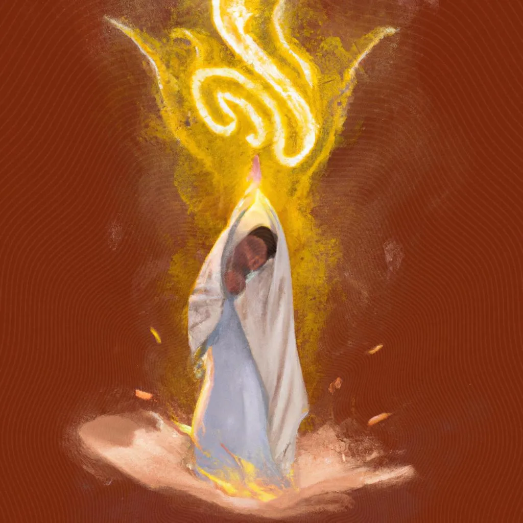 qual a sensacao de ser batizado pelo espirito santo
