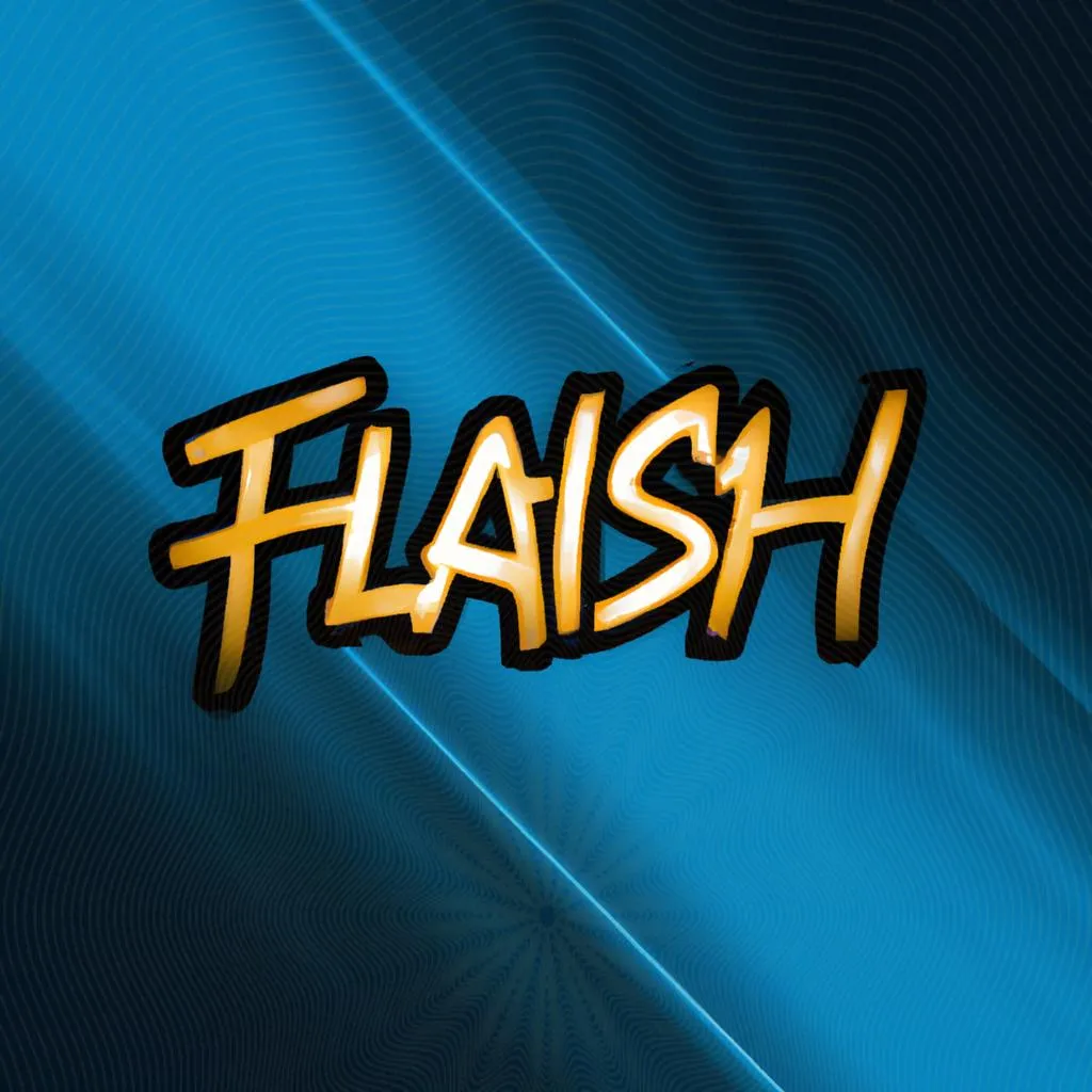 uma arte gráfica sobre qual é o significado da palavra flash