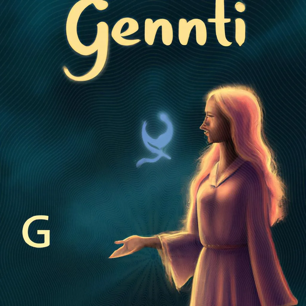 Gentil: Descubra o Verdadeiro Significado dessa Palavra Mística! 4 uma aquarela sobre qual é o significado da palavra gentil