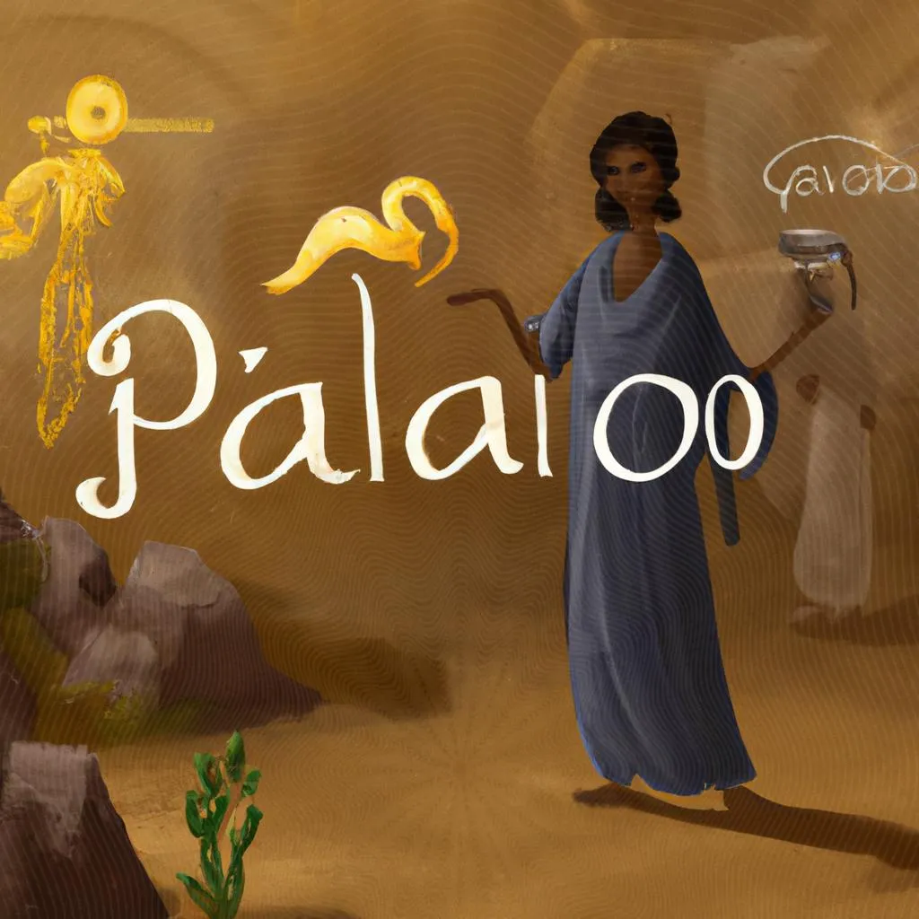 um desenho arquitetônico sobre qual é o significado da palavra paleolitico