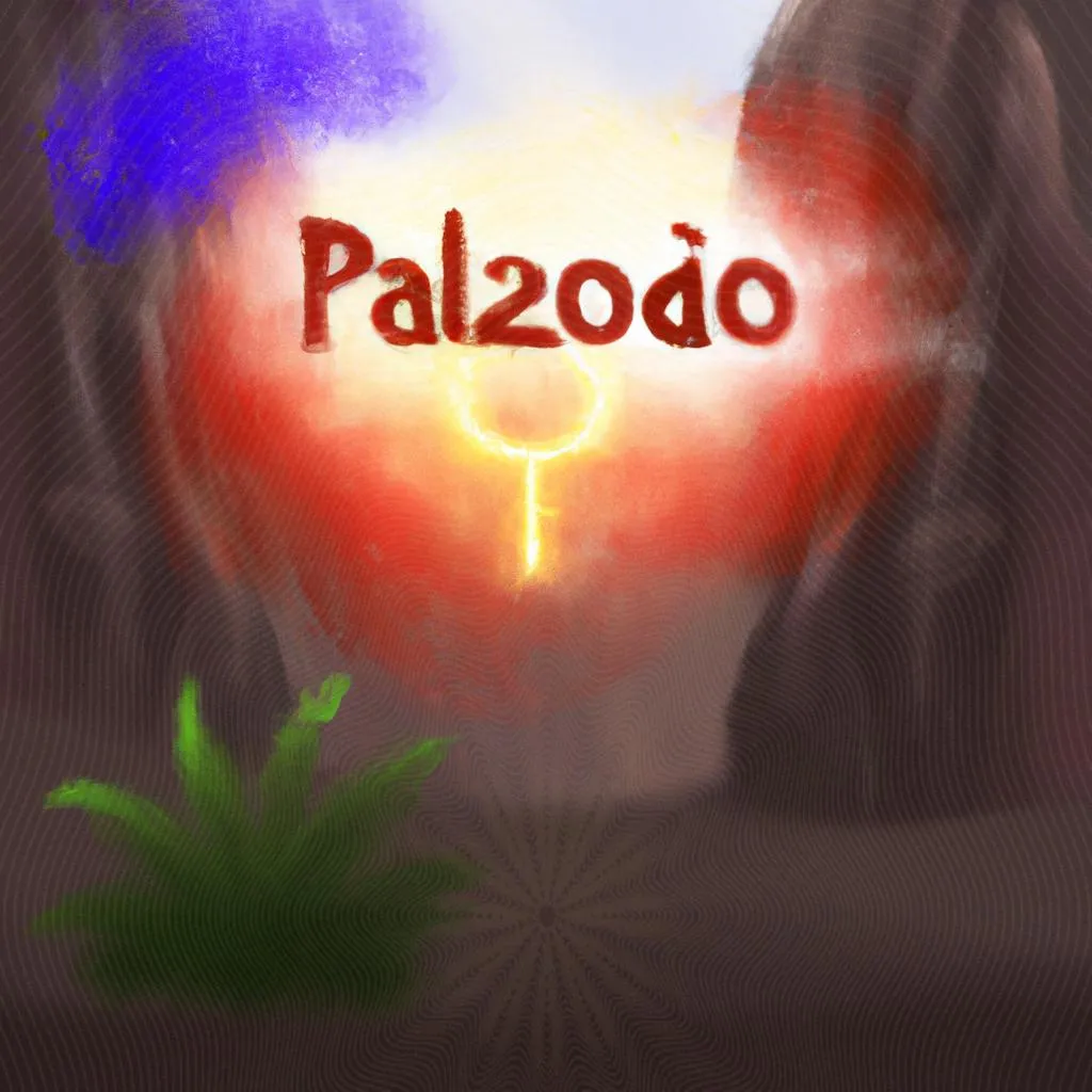 uma arte abstrata sobre qual é o significado da palavra paleolitico