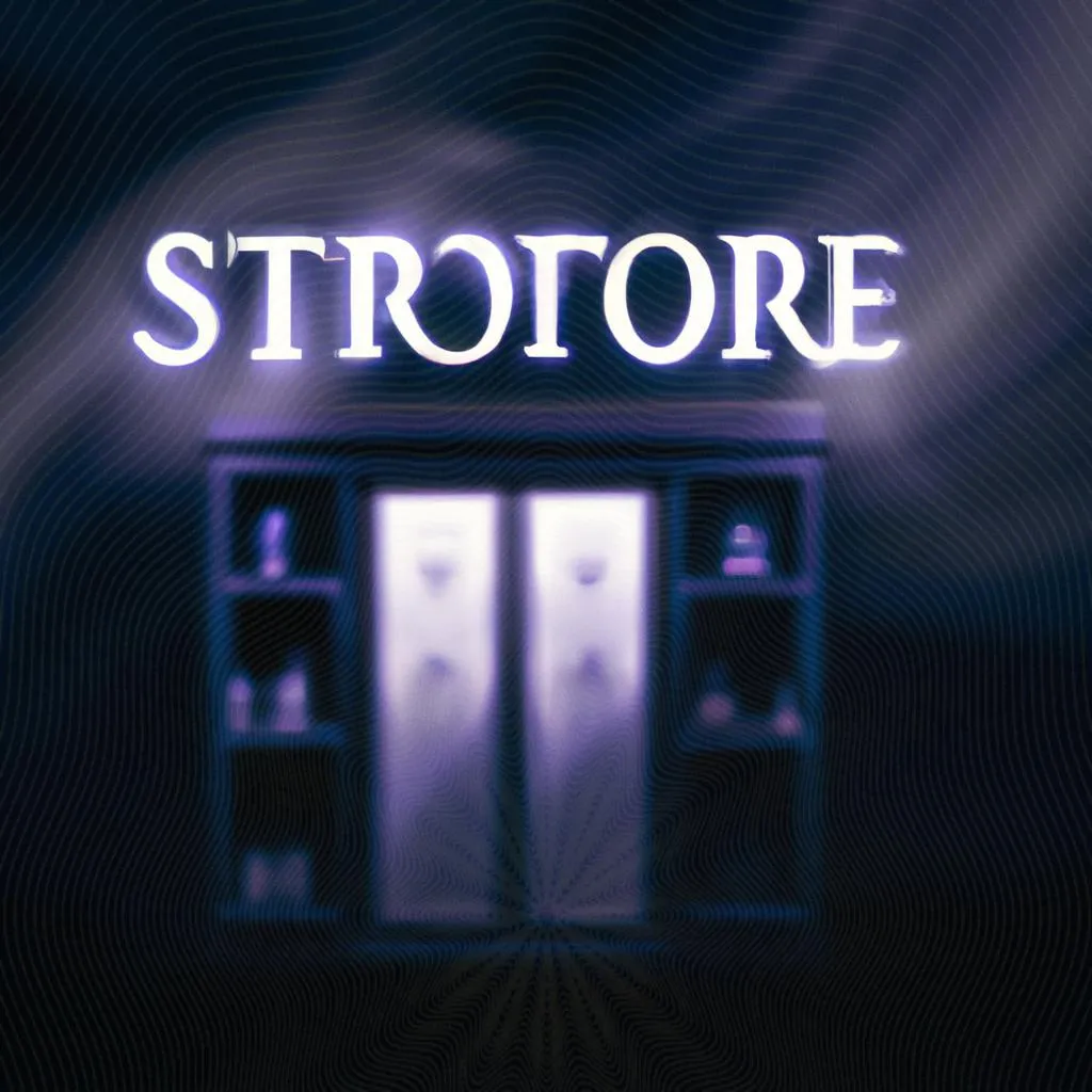 uma arte em gravura de qual é o significado da palavra store
