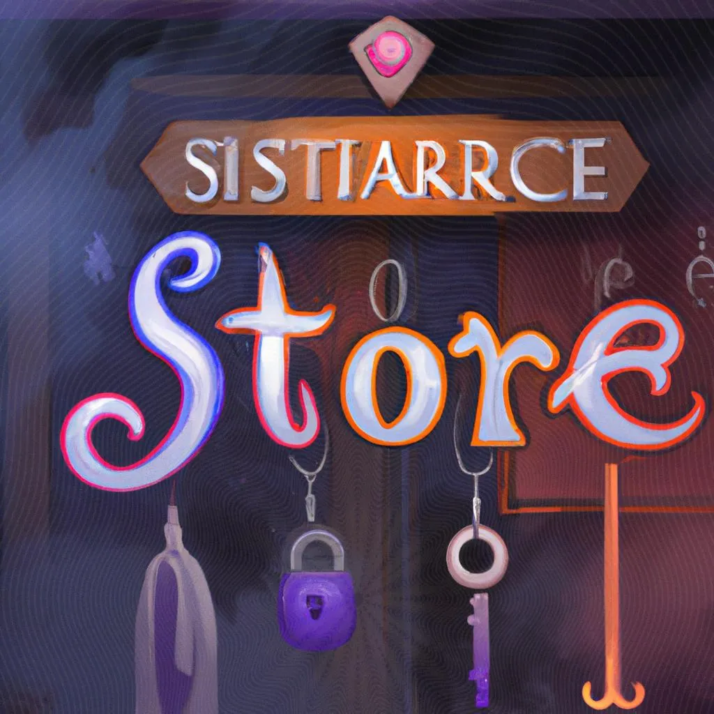 qual e o significado da palavra store