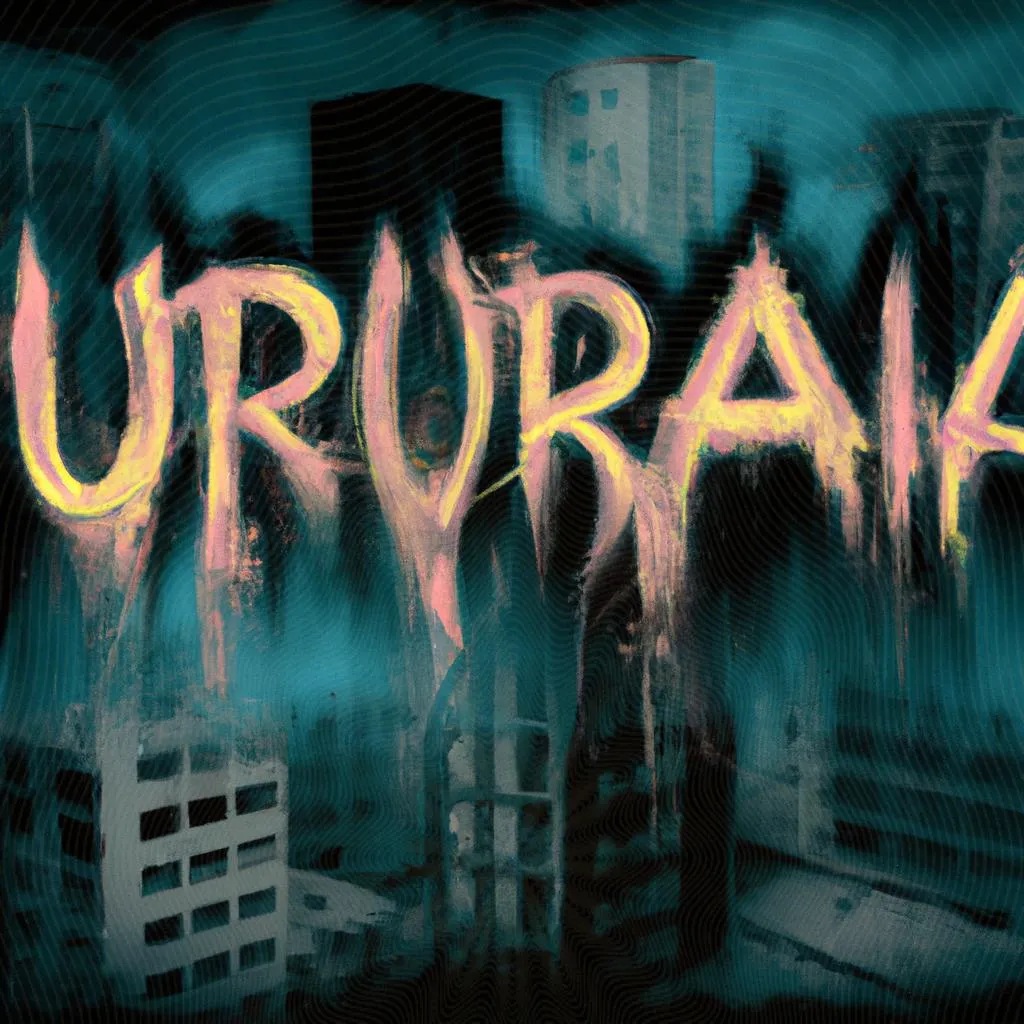 uma ilustração de qual é o significado da palavra urbana