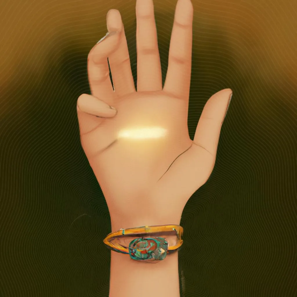 Descubra o Mistério por Trás da Pulseira de Sutiã 4 uma ilustração realista de qual é o significado da pulseira de sutiã
