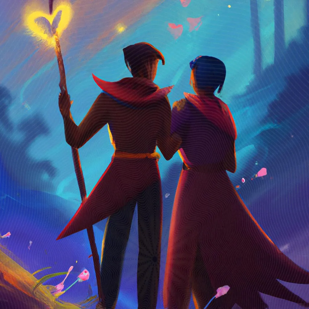 um desenho sobre qual e o significado de amor