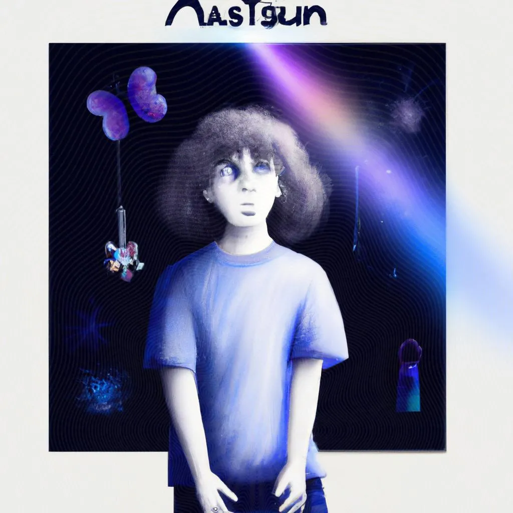 uma imagem em 3D de qual é o significado de autismo