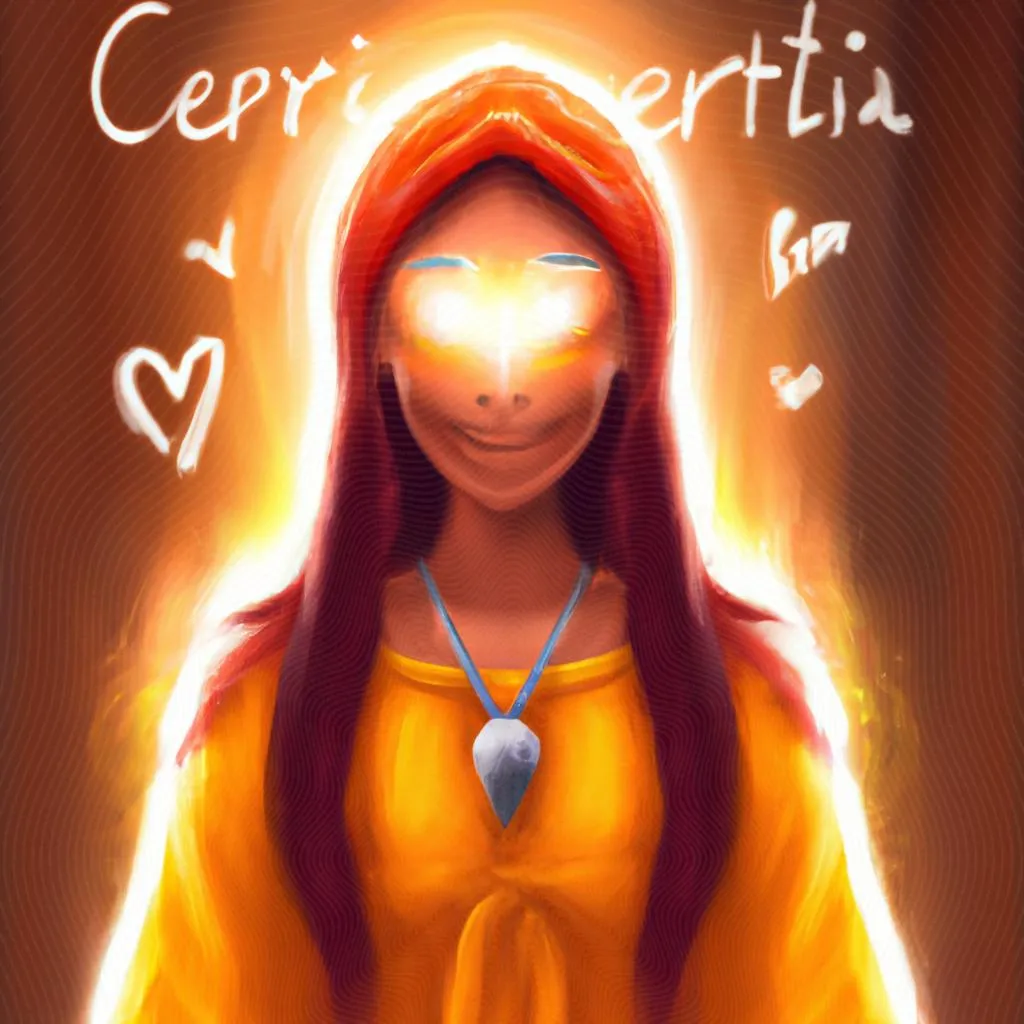uma imagem pictórica de qual é o significado de cretina