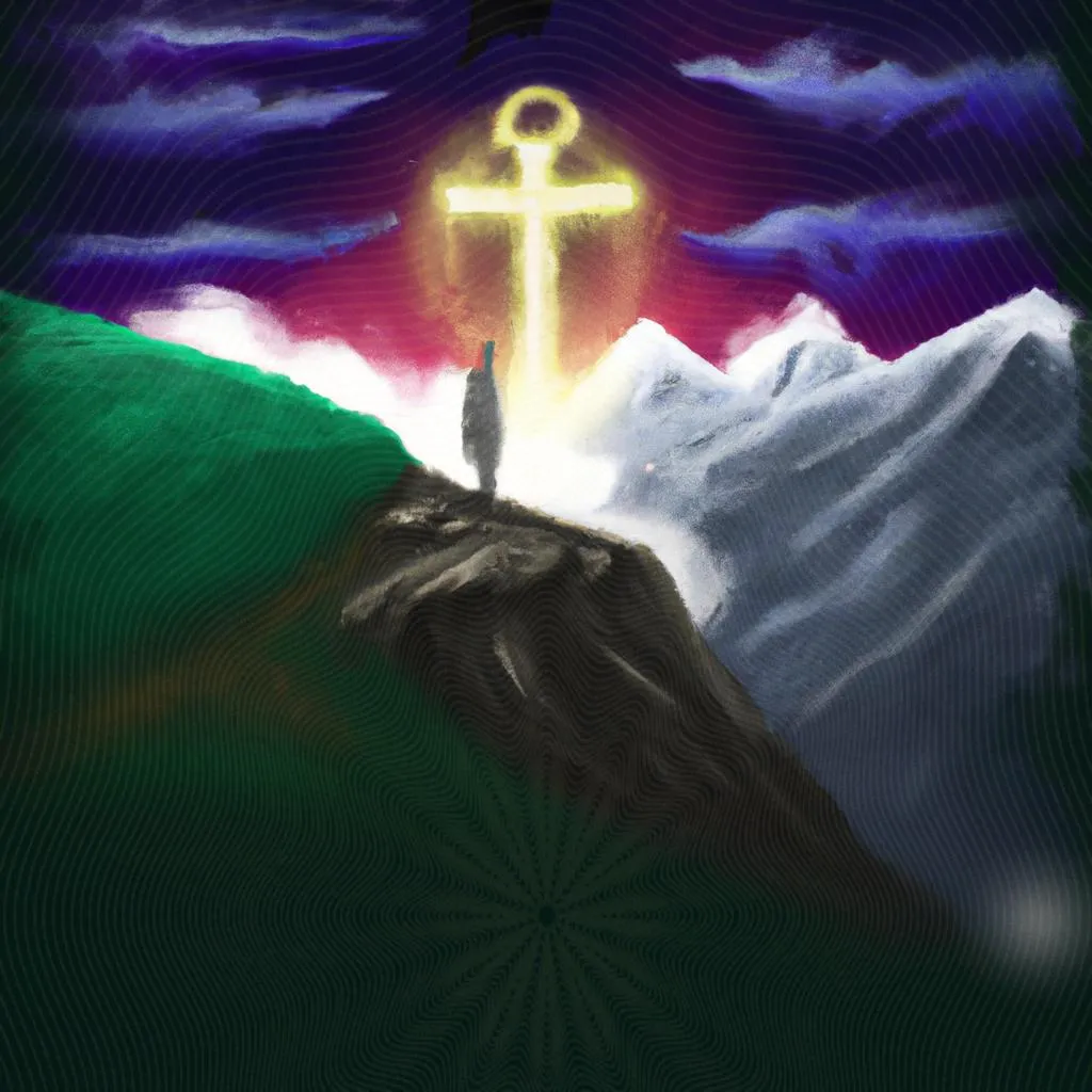 Descubra o Verdadeiro Significado do Cristianismo: O Caminho da Luz 2 uma representação visual de qual é o significado de cristianismo