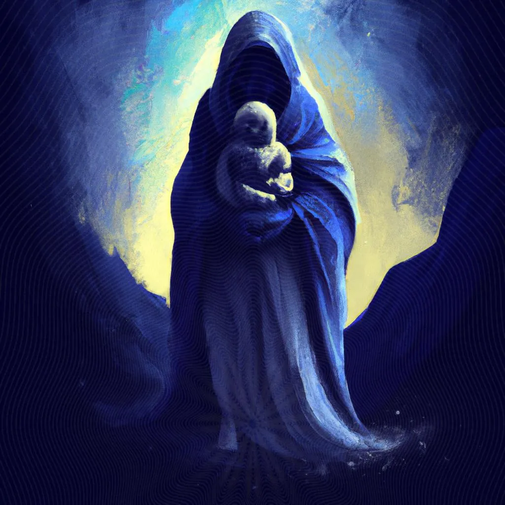 um retrato visual de qual é o significado de mãe