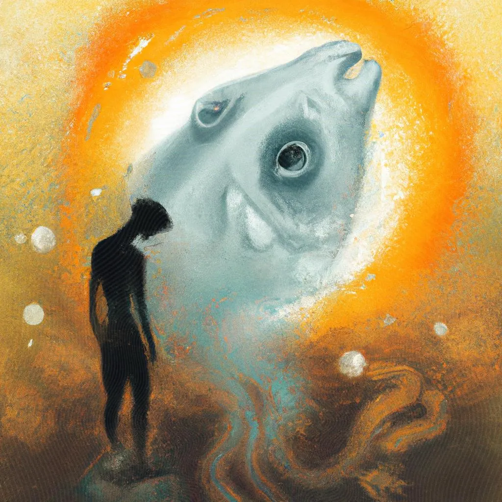 Peixe: Descubra o Mistério por Trás deste Símbolo Sagrado! 2 uma imagem pictórica de qual é o significado de peixe