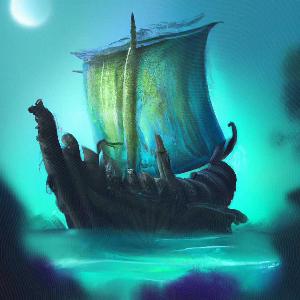 uma ilustração gráfica de qual é o significado de sonhar com barco