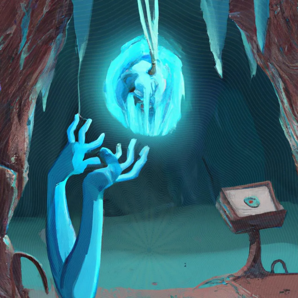 uma paisagem ilustrada de qual é o significado do mito da caverna