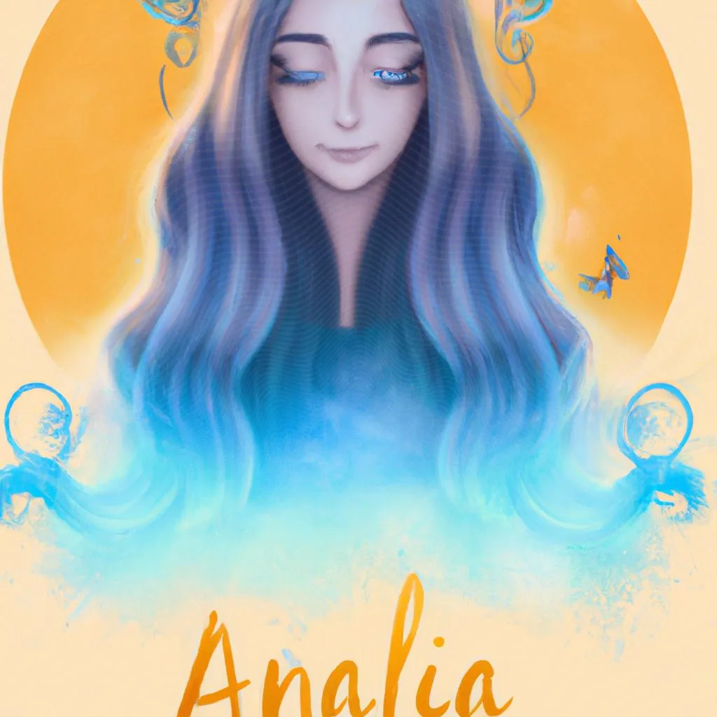 uma imagem impressionista de qual é o significado do nome ana paula
