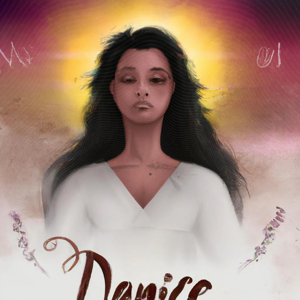 uma expressão gráfica de qual é o significado do nome daiane