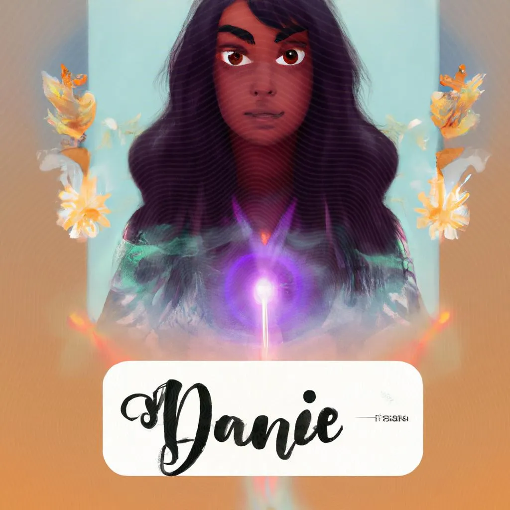 um desenho animado sobre qual é o significado do nome daiane
