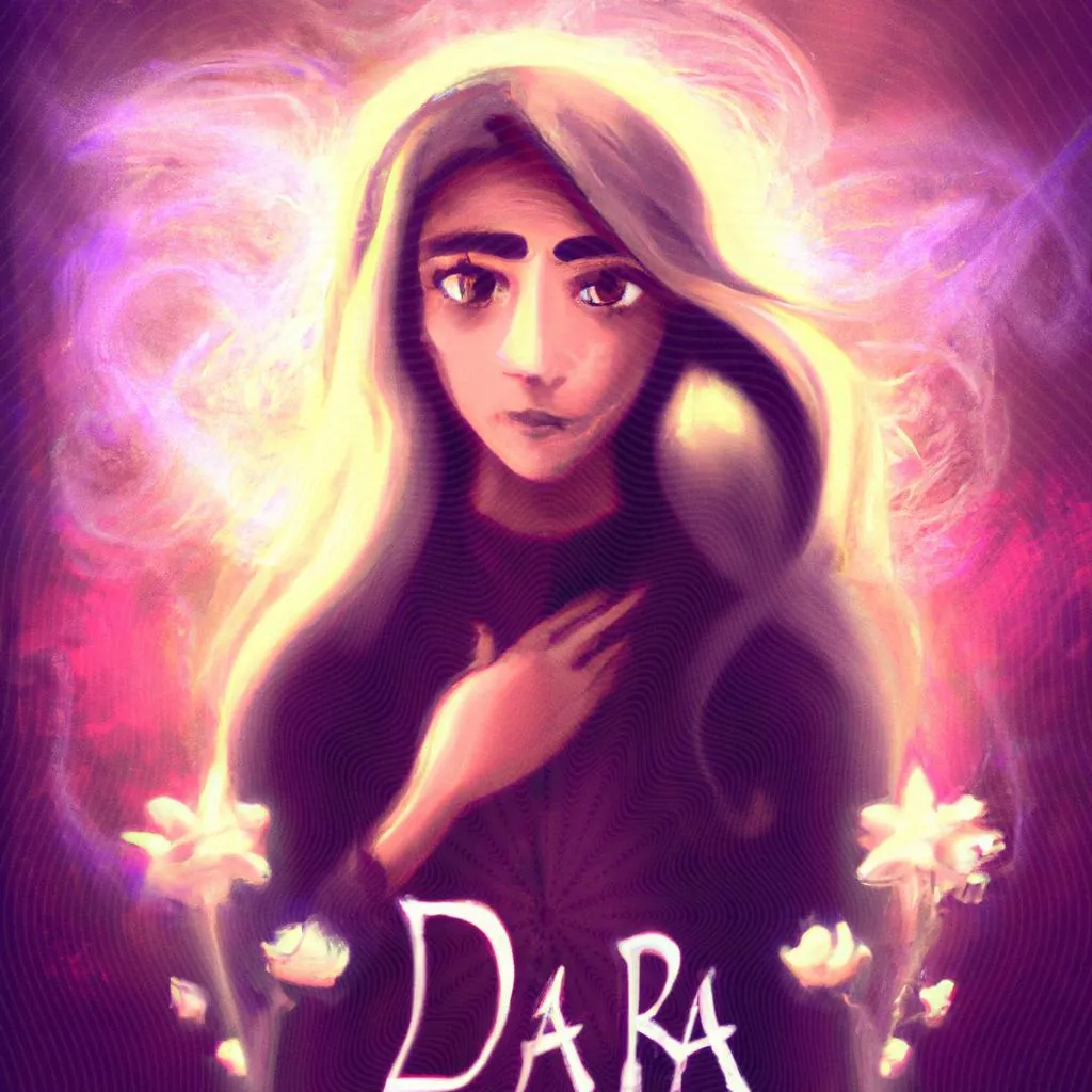 um esboço artístico sobre qual é o significado do nome dara