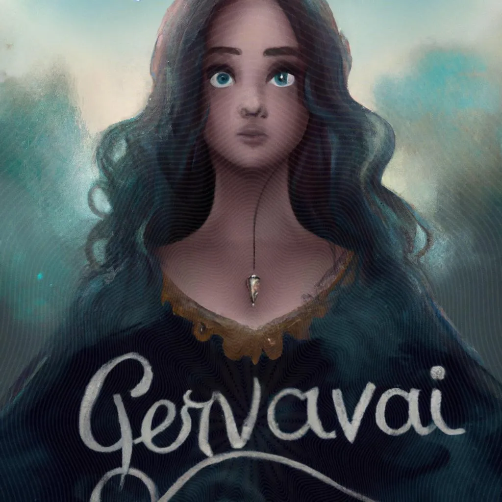 Geovana: Conheça o Mistério por Trás do Nome 4 uma arte abstrata sobre qual é o significado do nome geovana